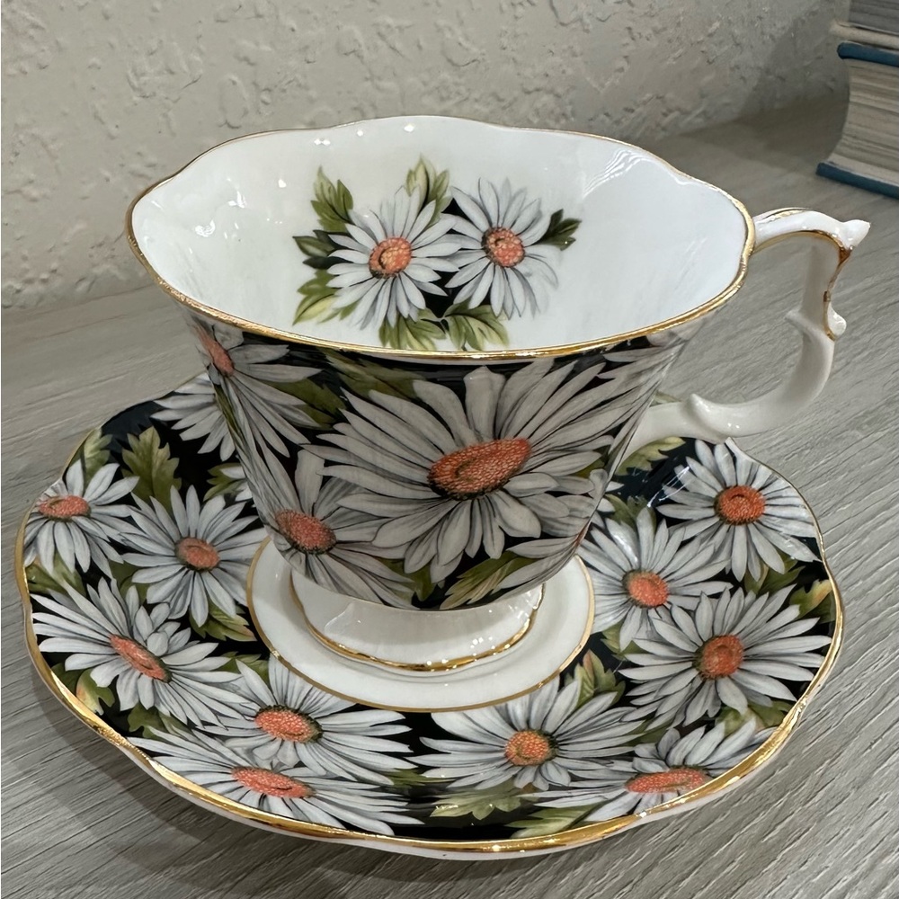 Royal Albert Sylvia Teacup & Saucer